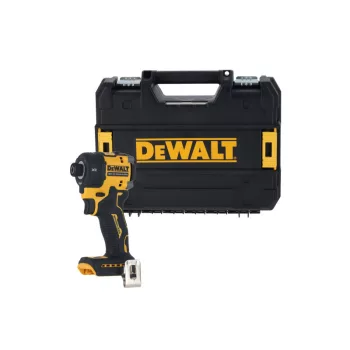   DEWALT Akkus hidraulikus ütvecsavarozó 18V 1/4" 50 Nm (akku és töltő nélkül,TSTAK)