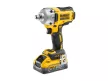 DEWALT Akkus ütvecsavarozó 18 V szk. nélküli 1/2" 812 Nm (2 x 5,0 Ah akku + töltő + TSTAK)