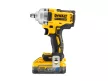 DEWALT Akkus ütvecsavarozó 18 V szk. nélküli 1/2" 812 Nm (2 x 5,0 Ah akku + töltő + TSTAK)
