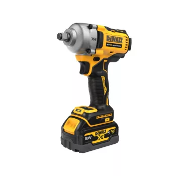   DEWALT Akkus ütvecsavarozó 18 V szénkefe nélküli (2 x 5,0 Ah akku + töltő + burkolat) DCF891P2G