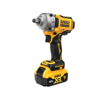   DEWALT Akkus ütvecsavarozó 18 V szénkefe nélküli (2 x 5,0 Ah akku + töltő + TSTAK) DCF891P2T