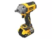 DEWALT Akkus ütvecsavarozó 18 V (2 x 5,0 Ah akku + töltő + TSTAK) DCF892P2T