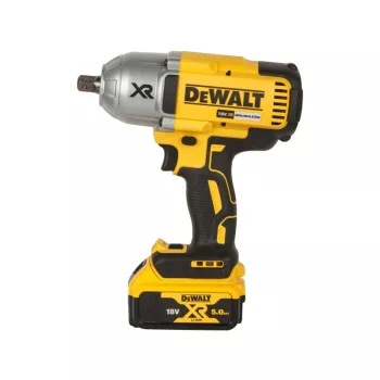   DEWALT Akkus ütvecsavarozó 18 V szénkefe nélküli (2 x 5,0 Ah akku + töltő) DCF899P2