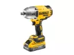 DEWALT Akkus ütvecsavarozó 18 V szénkefe nélküli 1/2" 1396/1898 Nm (2 x 5,0 Ah akku+töltő+TSTAK)