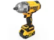DEWALT Akkus ütvecsavarozó 18 V szénkefe nélküli 1/2" 1396/1898 Nm (2 x 5,0 Ah akku + töltő + TST