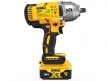 DEWALT Akkus ütvecsavarozó 18 V szénkefe nélküli 1/2" 1396/1898 Nm (2 x 5,0 Ah akku + töltő + TST