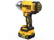 DEWALT Akkus ütvecsavarozó 18 V szénkefe nélküli 1/2" 1396/1898 Nm (2 x 5,0 Ah akku + töltő + TST