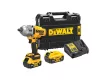 DEWALT Akkus ütvecsavarozó 18 V szénkefe nélküli 1/2" 1396/1898 Nm (2 x 5,0 Ah akku + töltő + TST