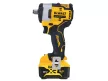 DEWALT Akkus ütvecsavarozó 12 V szénkefe nélküli (1 x 5,0 Ah akku + töltő) DCF901P1