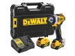 DEWALT Akkus ütvecsavarozó 12 V szénkefe nélküli (2 x 5,0 Ah akku + töltő) DCF901P2