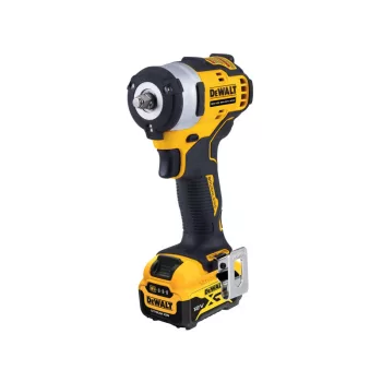   DEWALT Akkus ütvecsavarozó 12 V (1 x 5,0 Ah akku + töltő) DCF903P1