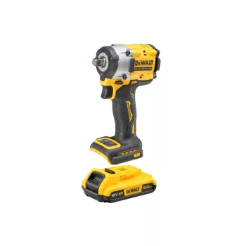   DEWALT Akkus ütvecsavarozó 18 V (2 x 2,0 Ah akku + töltő + TSTAK) DCF921D2T