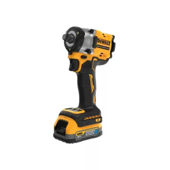   DEWALT Akkus ütvecsavarozó 18 V (2 x 1,7 Ah akku + töltő + TSTAK) DCF921E2T