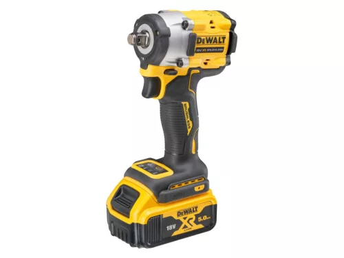 DEWALT Akkus ütvecsavarozó 18 V (2 x 5,0 Ah akku + töltő + TSTAK) DCF921P2T