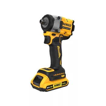   DEWALT Akkus ütvecsavarozó 18 V (2 x 2,0 Ah akku + töltő + TSTAK) DCF922D2T