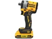 DEWALT Akkus ütvecsavarozó 18 V (2 x 2,0 Ah akku + töltő + TSTAK) DCF922D2T