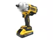 DEWALT Akkus ütvecsavarozó 18 V 1/2" 1626/2372 Nm (2 x 5,0 akku + töltő) TSTAK kofferben
