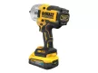 DEWALT Akkus ütvecsavarozó 18 V 1/2" 1626/2372 Nm (2 x 5,0 akku + töltő) TSTAK kofferben
