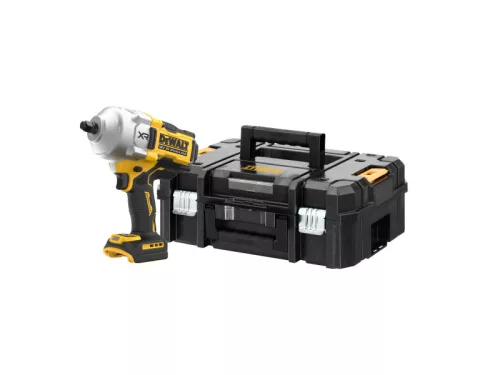 DEWALT Akkus ütvecsavarozó 18 V 1/2" 1626/2372 Nm (akku + töltő nélkül) TSTAK-ban