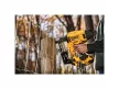 DEWALT Akkus kerítés kapcsozó 18 V (2 x 5,0 Ah akku + töltő) DCFS950P2