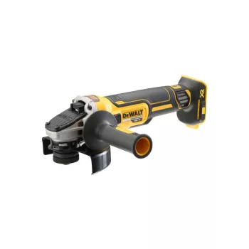   DEWALT Akkus sarokcsiszoló 125 mm 18 V szénkefe nélküli (akku + töltő nélkül, TSTAK) DCG405NT