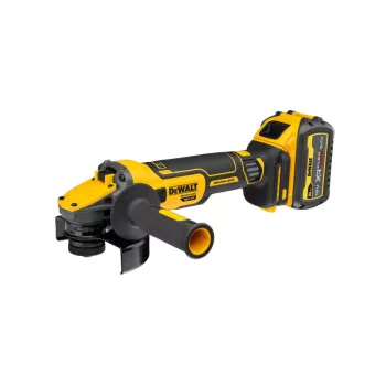   DEWALT Akkus sarokcsiszoló 125 mm 18 V (1 x 6 Ah + töltő) DCG409T1
