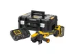 DEWALT Akkus sarokcsiszoló 125 mm 18 V (1 x 6 Ah + töltő) DCG409T1