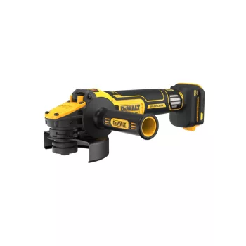  DEWALT Akkus sarokcsiszoló 125 mm 18 V (akku + töltő nélkül, TSTAK) DCG409VSNT