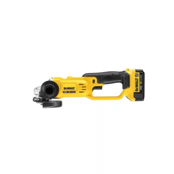   DEWALT Akkus sarokcsiszoló 125 mm 18 V (2 x 4 Ah + töltő + TSTAK) DCG412M2