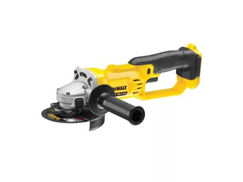 DEWALT Akkus sarokcsiszoló 125 mm 18 V (akku + töltő nélkül, TSTAK) DCG412NT