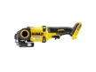 DEWALT Akkus sarokcsiszoló 125 mm 18 V szénkefe nélküli (Akku + töltő nélkül) DCG418N