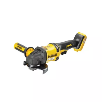   DEWALT Akkus sarokcsiszoló 125 mm 18 V szénkefe nélküli (akku + töltő nélkül, TSTAK) DCG418NT