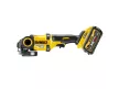 DEWALT Akkus sarokcsiszoló 125 mm 18 V szénkefe nélküli (2 x 6,0 Ah akku + töltő)DCG418T2