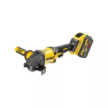   DEWALT Akkus sarokcsiszoló 125 mm 18 V szénkefe nélküli (2 x 9,0 Ah akku + töltő) DCG418X2