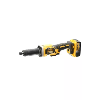   DEWALT Akkus egyenes csiszoló 18 V szénkefe nélküli (2 x 5,0 Ah akku + töltő) DCG426P2