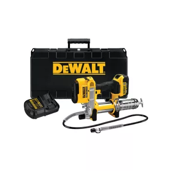   DEWALT Akkus zsírzópiszoly 18 V (1 x 4 Ah + töltő) DCGG571M1