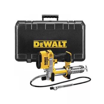   DEWALT Akkus zsírzópiszoly 18 V (akku + töltő nélkül, koffer) DCGG571NK