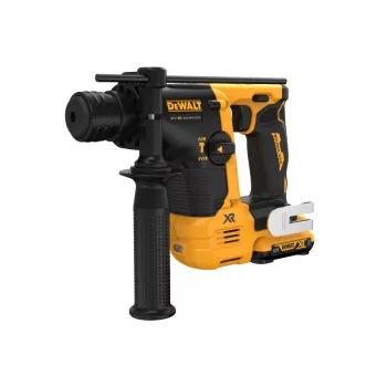   DEWALT Akkus fúrókalapács 12 V szénkefe nélküli (2 x 3,0 Ah akku + töltő) DCH072L2