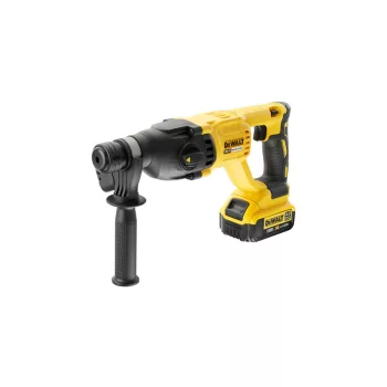   DEWALT Akkus fúrókalapács 18 V szénkefe nélküli (1 x 4,0 Ah akku + töltő) DCH133M1