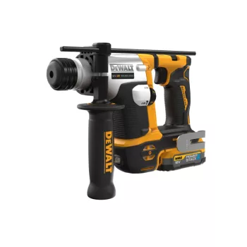   DEWALT Akkus fúrókalapács 18 V szénkefe nélküli (2 x 1,7 Ah akku + töltő + TSTAK) DCH172E2T