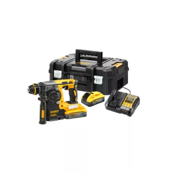   DEWALT Akkus fúrókalapács 18 V szk. nélküli 2,1 J (2 x 5,0 Ah Power Stack akku + töltő + TSTAK)