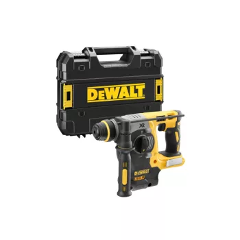   DEWALT Akkus fúrókalapács 18 V szénkefe nélküli (Akku + töltő nélkül, TSTAK) DCH273NT