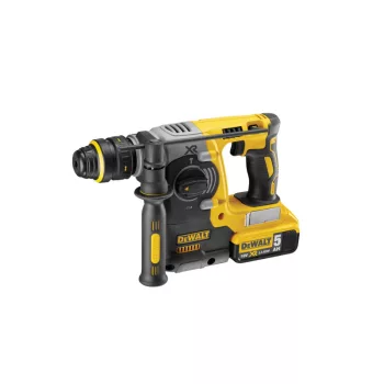   DEWALT Akkus fúrókalapács 18 V szénkefe nélküli (2 x 5,0 Ah akku + töltő + TSTAK) DCH274P2T