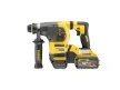 DEWALT Akkus fúrókalapács 18 V (2 x 9,0 Ah akku + töltő) DCH333X2