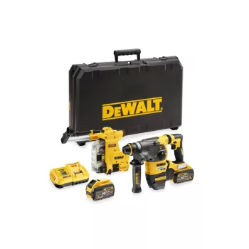  DEWALT Akkus fúrókalapács 18 V szénkefe nélküli (2 x 9,0 Ah akku + töltő) DCH335X2