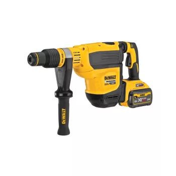   DEWALT Akkus fúrókalapács 18 V szénkefe nélküli (2 x 9,0 Ah akku + töltő) DCH614X2