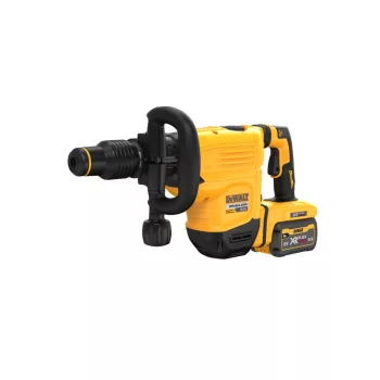   DEWALT Akkus vésőkalapács 54 V (2 x 9,0 Ah akku + töltő) DCH832 x 2