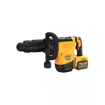   DEWALT Akkus vésőkalapács 54 V (2 x 9,0 Ah akku + töltő) DCH892 x 2