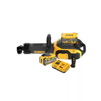   DEWALT Akkus vésőkalapács 54V (2 x 15,0 Ah akku + töltő) 28 mm HEX / 41 J