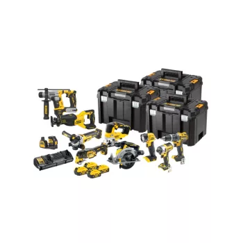 DEWALT Akkus erőcsomag 18 V DCK1012P4T